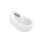 Foglia Hänge Bidet ohne Armatur Farbe: Weiß