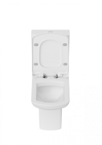Stand-WC-SET Lara, Farbe: Weiß – Bild 2