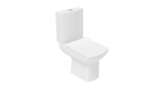 Stand-WC-SET Lara, Farbe: Weiß