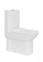 Stand-WC-SET Lara, Farbe: Weiß – Bild 3