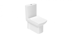 Stand-WC-SET Lara, Farbe: Weiß