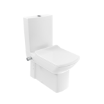 Stand-WC-SET Lara, Farbe: Weiß – Bild 2
