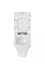 Stand-WC-SET Lidya, Farbe: Weiß