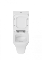 Stand-WC-SET Lidya, Farbe: Weiß – Bild 2