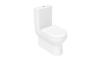Stand-WC-SET Lidya, Farbe: Weiß – Bild 4