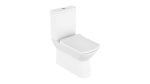 Stand-WC-SET Nova, Farbe: Weiß – Bild 3