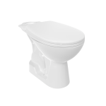Stand-WC-SET Pitta, Farbe: Weiß – Bild 2