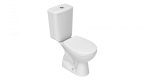 Stand-WC-SET Pitta, Farbe: Weiß