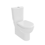 Stand-WC-SET Sedef, Farbe: Weiß