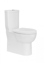 Stand-WC-SET Sedef, Farbe: Weiß – Bild 3