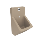 TP Urinal Eingebauter-Sensor  Farbe: Cappuciono Matt