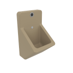 TP Urinal Eingebauter-Sensor  Farbe: Cappuciono Matt – Bild 2
