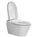 Hänge-WC-SET WQ, inkl. Softclose WC Deckel Farbe: Weiß – Bild 2