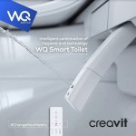 Hänge-WC-SET WQ, inkl. Softclose WC Deckel Farbe: Weiß – Bild 5