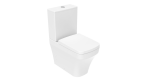 Stand-WC-SET Solo, Farbe: Weiß