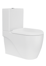 Stand-WC-SET Grande, Farbe: Weiß