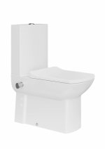 Stand-WC-SET Lara, Farbe: Weiß
