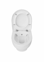Hänge-WC-SET Ness, inkl. Softclose WC Deckel Farbe: Weiß – Bild 2