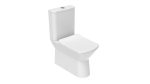 Stand-WC-SET Nova, Farbe: Weiß