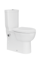 Stand-WC-SET Sedef, Farbe: Weiß
