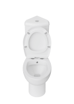 Stand-WC-SET Sedef, Farbe: Weiß – Bild 2