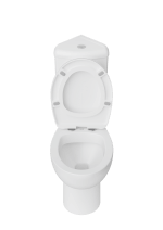 Stand-WC-SET Sedef, Farbe: Weiß – Bild 2